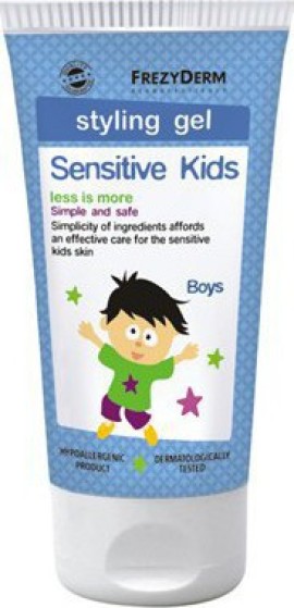 FREZYDERM SENSITIVE KIDS HAIR STYLING GEL fOR BOYS