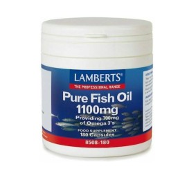LAMBERTS PURE FISH OIL 1100MG 180CAPS