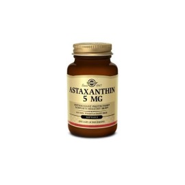SOLGAR ASTAXANTHIN 5MG SOFTGELS 30S