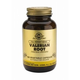 SOLGAR VALERIAN ROOT 520MG 100VCAP