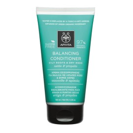 Apivita Oily Roots Dry Ends Κρέμα Μαλλιών Εξισσορό