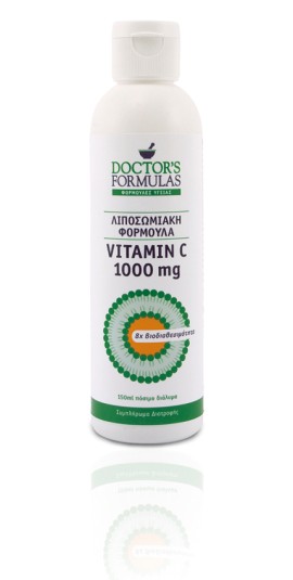 DOCTORS FORMULAS LIPOSOMAL VITAMIN C 1000MG ΠΟΣΙΜΟ