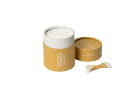 Boobam Boobamswabs White Μπατονέτες Λευκές 100 Τεμ