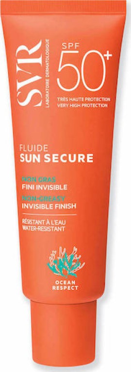 SVR Laboratoire Sun Secure Fluide SPF50+ Αντιηλιακ