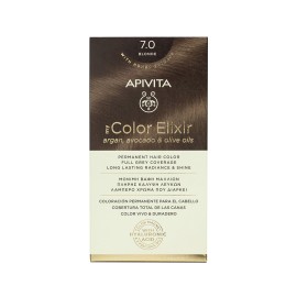 Apivita My Color Elixir Blond Βαφή Μαλλιών Νο7.0 Ξ