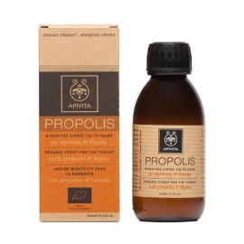 APIVITA PROPOLIS ΒΙΟΛΟΓΙΚΟ ΣΙΡΟΠΙ ΓΙΑ ΤΟ ΛΑΙΜΟ ΠΡΟ