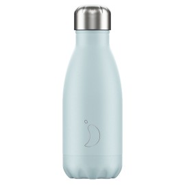 Chillys Blush Blue Μπουκάλι Θερμός Μπλε 260ml
