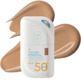 Lavish Care Mineral Tinted No3 Dark Shade Spf50+ L