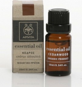 Apivita Essential Oil Cedarwood Αιθέριο Ελαιο Κέδρ
