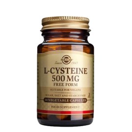 SOLGAR L-CYSTEINE 500MG 30VCAP