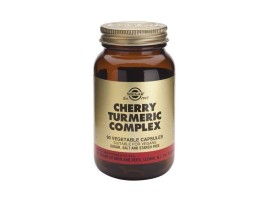 SOLGAR CHERRY TURMERIC COMPLEX VEG.CAPS 60S