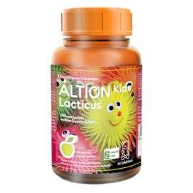 Altion Kids Lacticus Γεύση Μήλο 60jelly