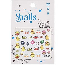 Snails Stickers Quack Quack Αυτοκόλλητα Νυχιών για