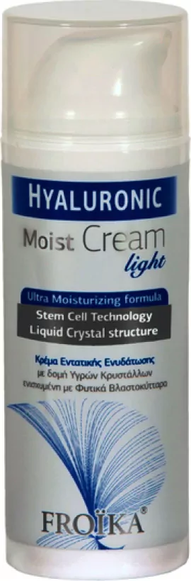 FROIKA HYALURONIC MOIST CREAM LIGHT 50ML