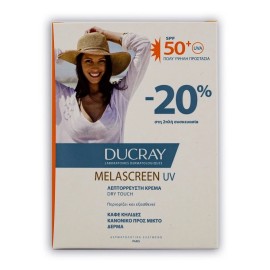 Ducray Melascreen Legere Creme Dry Touch SPF50 Αντ