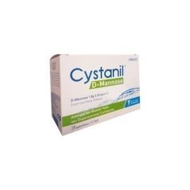 WELLCON CYSTANIL D-MANNOSE 28X3.17GR