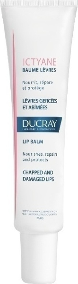 DUCRAY ICTYANE BAUME LEVRES ΒΑΛΣΑΜΟ ΓΙΑ ΞΗΡΑ ΧΕΙΛΗ