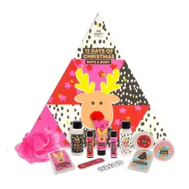 Mad Beauty 12 Days Christmas Bath & Body Σετ Περιπ