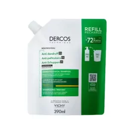 Vichy Dercos Anti-Dandruff DS Refill Σαμπουάν Κατά