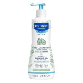 Mustela Gentle Cleansing Gel Βρεφικό Αφρόλουτρο-Σα