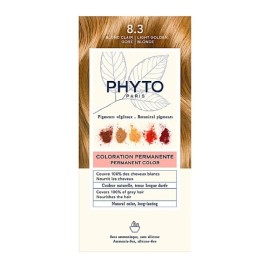 Phyto PhytoColor Hair Color No8.3 Light Golden Blo
