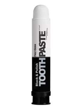 FREZYDERM BLACK & POLISH TOOTHPASTE 75ML