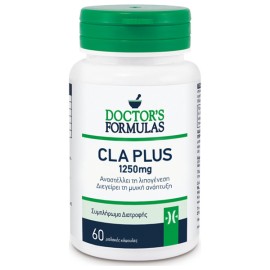 Doctors Formulas CLA Plus 1250mg 60 κάψουλες