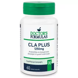 Doctors Formulas CLA Plus 1250mg 60 κάψουλες