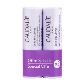 Caudalie Lip Conditioner Ενυδατικό Χειλιών 2X4.5gr