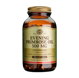SOLGAR EVENING PRIMROSE OIL 500MG 180CAP