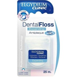 Elgydium Dental Floss Expanding Antiplaque 25m