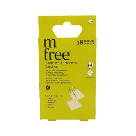 M-Free Aromatic Citronella Patches Αρωματικά εντομ