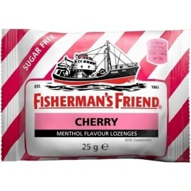 Fishermans Friend Cherry 25gr