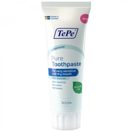 TePe Daily Pure Οδοντόκρεμα Για Ευαίσθητα Στόματα