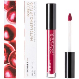 Korres Morello Matte Lasting Lip Fluid Long Lastin