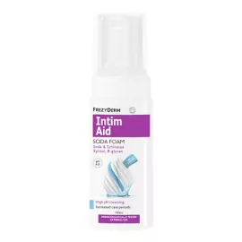 Frezyderm Intim Aid Soda Foam Αφρός Καθαρισμού Για