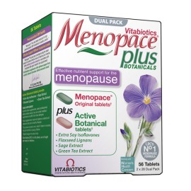 Vitabiotics Menopace Plus 56Tabs