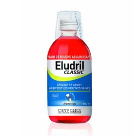 Elgydium Eludril Classic Στοματικό Διάλυμα 500ml