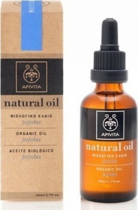 APIVITA ΒΙΟΛΟΓΙΚΟ ΦΥΤΙΚΟ ΕΛΑΙΟ JOJOBA 50ML