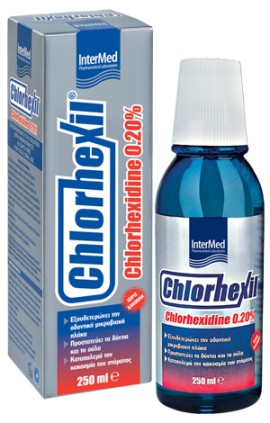 Intermed Chlorhexil 0.20% Mouthwash Στοματικό Διάλ