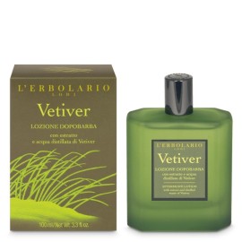 L Erbolario Vetiver Aftershave Lotion 100ml