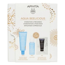 Apivita Aqua Beelicious Fluid Cream SPF30 Tinted Α