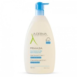 A-Derma Primalba Baby Cleansing Gel 2 In 1 Body &