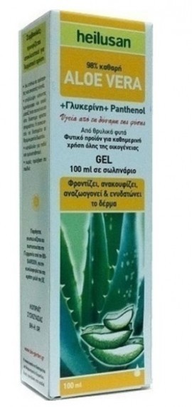 ALOE VERA HEILUSAN GEL ΜΕ ΓΛΥΚΕΡΙΝΗ 100ML