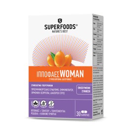 Superfoods Ιπποφαές Woman 30caps