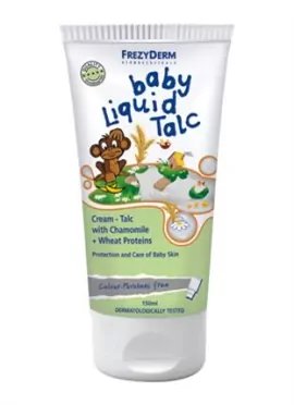 FREZYDERM BABY LIQUID TALC 150ML