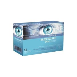 Helenvita Blephacare Duo Υγρά Μαντηλάκια Απολύμανσ
