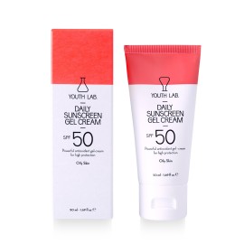 Youth Lab Daily Sunscreen Gel Cream SPF 50 Tinted