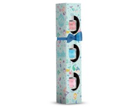 Snails Mini 3 Pack Mermaid Hope, Baby Cloud, Ariel