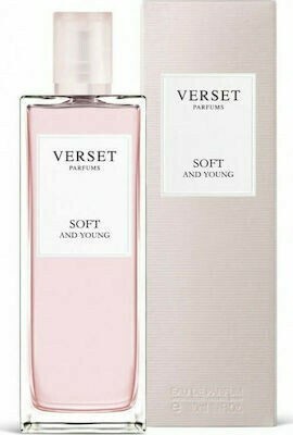 Verset For Here Soft And Young Eau De parfum 50ml